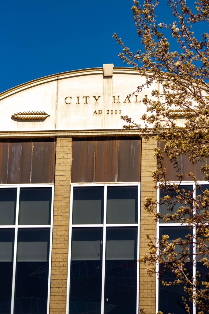 Grand Junction City hall located at 250 N 5th St - Peyton Barkat

